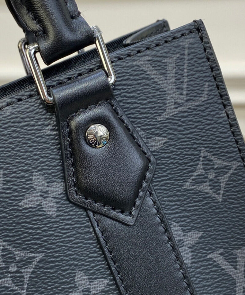 Louis Vuitton Sac Plat Mini M46453 Black